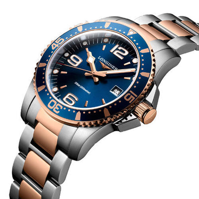 Longines Hydroconquest Sunray Blue Dial Men 41mm