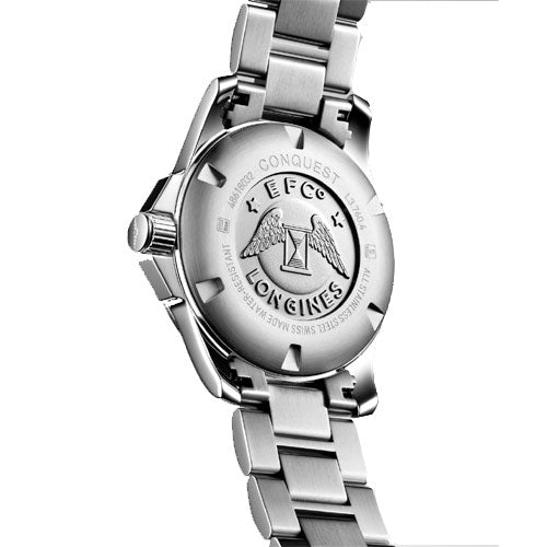 Longines Conquest Sunray Blue Dial Men 43mm
