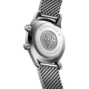 Longines Legend Automatic Black Dial & Chain 42 MM Watch for Men