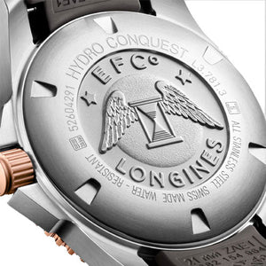 Longines Hydroconquest Sunray Grey Dial Men 41mm