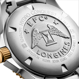 Longines Hydroconquest Sunray Blue Dial Men 41mm