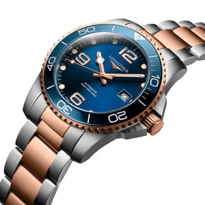 Longines Hydroconquest Sunray Blue Dial Men 41mm