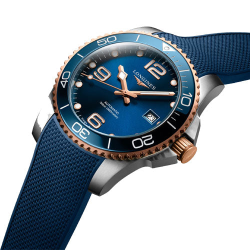 Longines Hydroconquest Sunray Blue Dial Men 41mm
