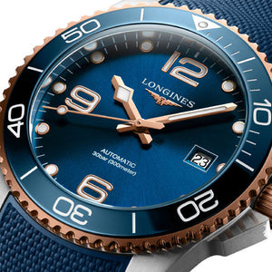 Longines Hydroconquest Sunray Blue Dial Men 41mm