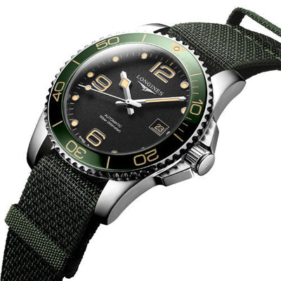 Longines Hydroconquest Black Dial Men 41mm