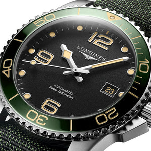 Longines Hydroconquest Black Dial Men 41mm