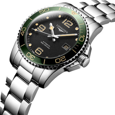 Longines Hydroconquest Black Dial Men 41mm