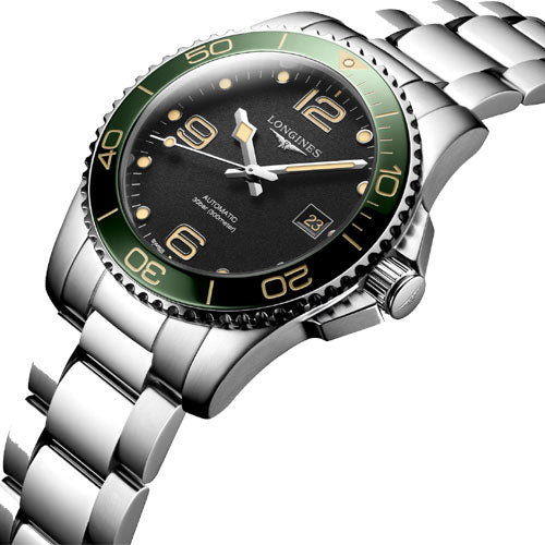Longines Hydroconquest Black Dial Men 41mm