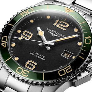 Longines Hydroconquest Black Dial Men 41mm