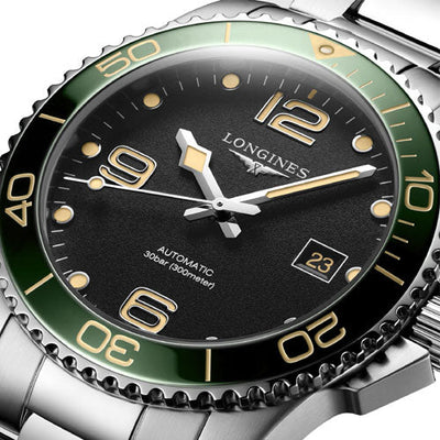 Longines Hydroconquest Black Dial Men 41mm