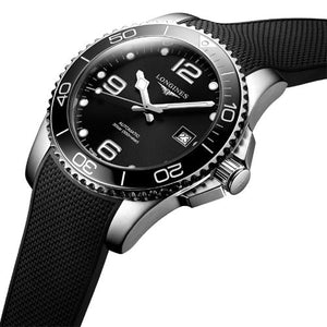 Longines Hydroconquest Sunray Black Dial Men 41mm