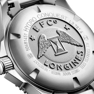 Longines Hydroconquest Sunray Blue Dial Men 41mm