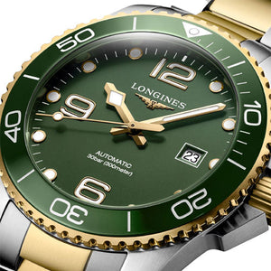 Longines Hydroconquest Green Matt Dial Men 43mm