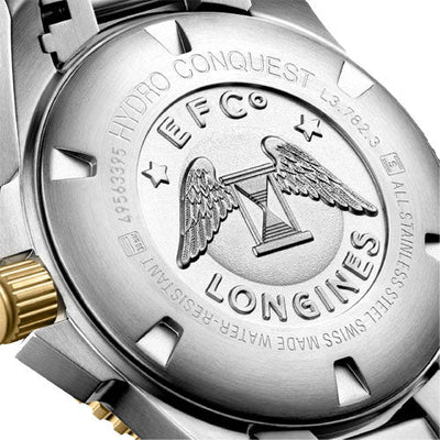Longines Hydroconquest Green Matt Dial Men 43mm