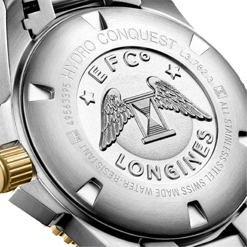 Longines Hydroconquest Green Matt Dial Men 43mm