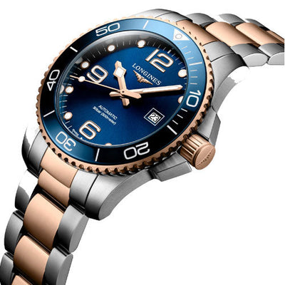 Longines Hydroconquest Sunray Blue Dial Men 43mm