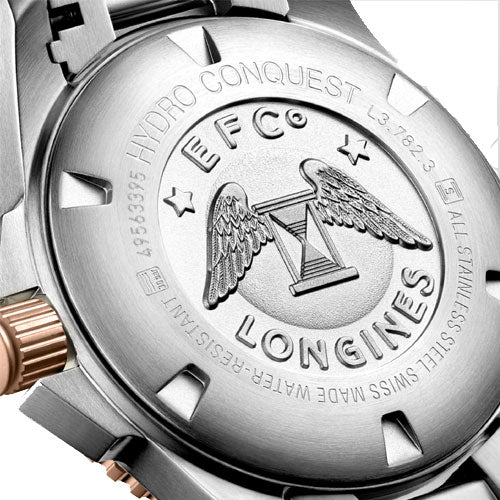 Longines Hydroconquest Sunray Blue Dial Men 43mm