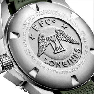 Longines Hydroconquest Green Matt Dial Men 43mm