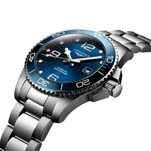 Longines Hydroconquest Blue dial Men 43mm