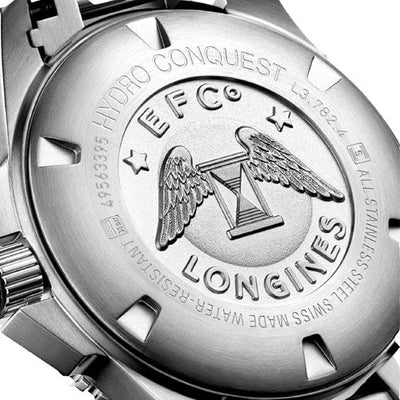 Longines Hydroconquest Blue dial Men 43mm