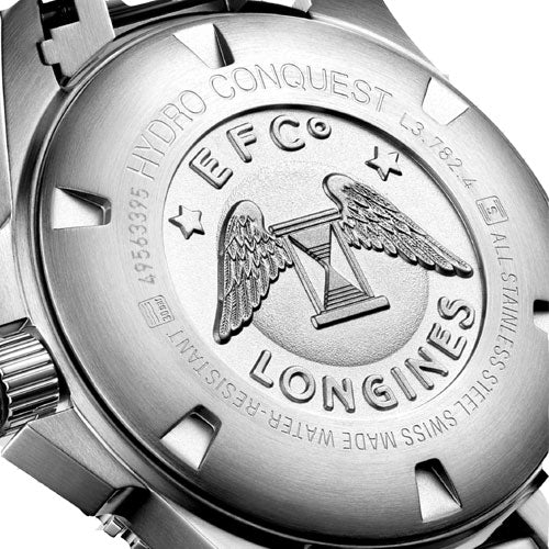 Longines Hydroconquest Blue dial Men 43mm