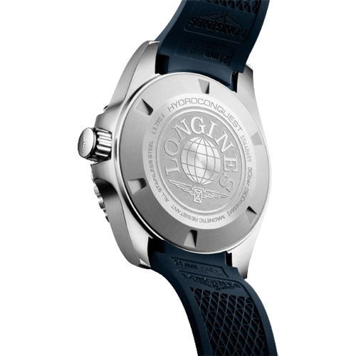Longines Hydroconquest Gmt Sunray Blue Dial Men 41mm