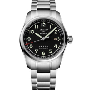 Longines Spirit Black dial Men 42mm