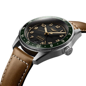 Longines Spirit Grey dial Men 42mm