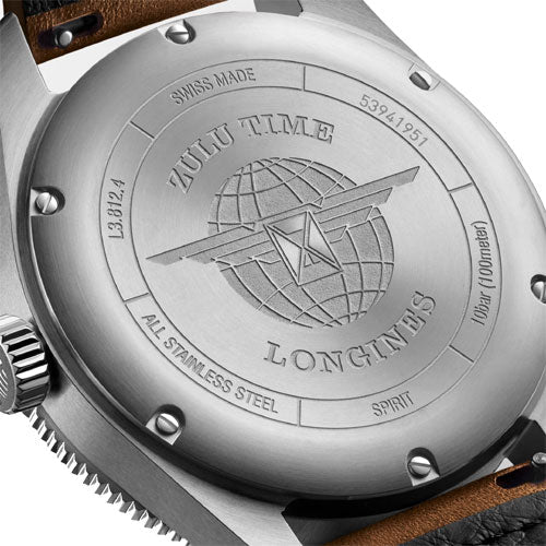Longines Spirit Grey dial Men 42mm
