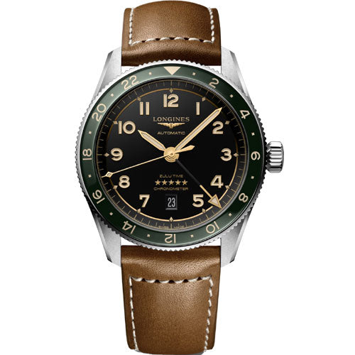 Longines Spirit Grey dial Men 42mm