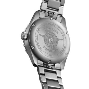 Longines Spirit Zulu Time Anthracite Dial Men 42mm