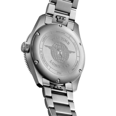 Longines Spirit Zulu Time Sunray Blue Dial Men 42mm