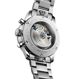 Longines Spirit Flyback Sunray Black Dial Men 42mm