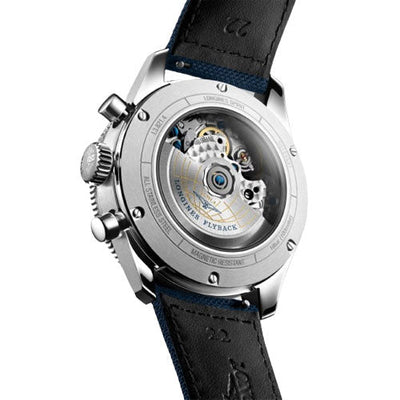 Longines Spirit Flyback Sunray blue Dial Men 42mm