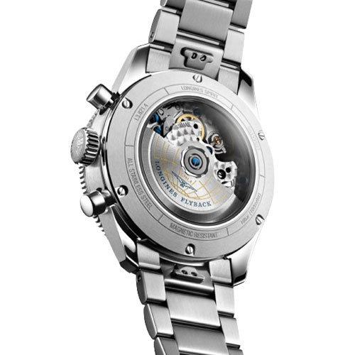 Longines Spirit Pioneer Edition Sunray blue Dial Men 42mm