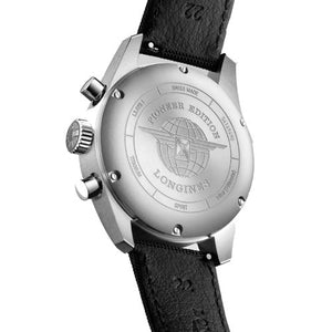 Longines Conquest Black matt Dial Men 42mm