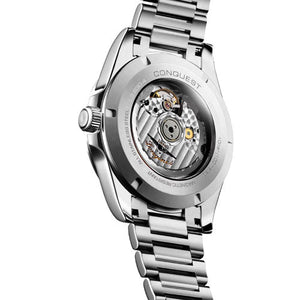 Longines Conquest Sunray black Dial Men 41mm