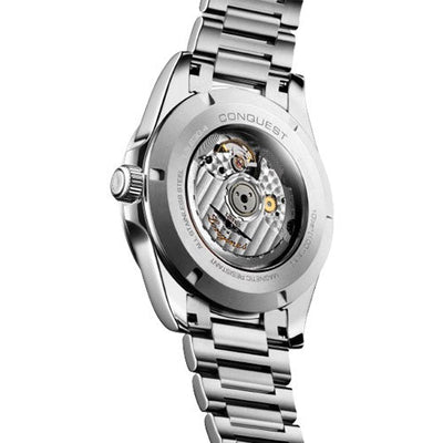 Longines Conquest Sunray brown Dial Men 41mm