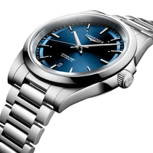 Longines Hydroconquest Sunray blue Dial Men 41mm