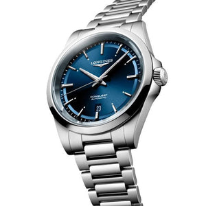 Longines Hydroconquest Sunray blue Dial Men 41mm