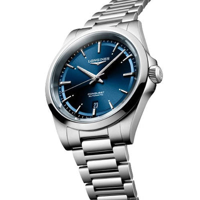 Longines Hydroconquest Sunray blue Dial Men 41mm