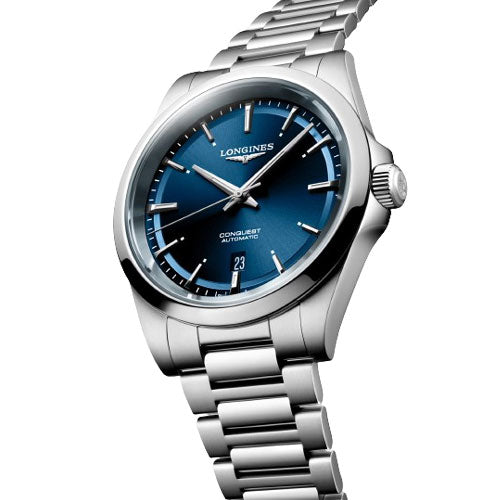 Longines Hydroconquest Sunray blue Dial Men 41mm