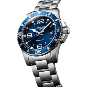 Longines Hydroconquest Sunray blue Dial Men 44mm