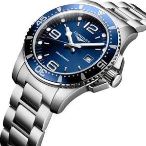 Longines Hydroconquest Sunray blue Dial Men 44mm