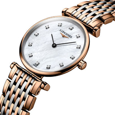 Longines La Grande Classique White Mother-Of-Pearl dial Women 24mm