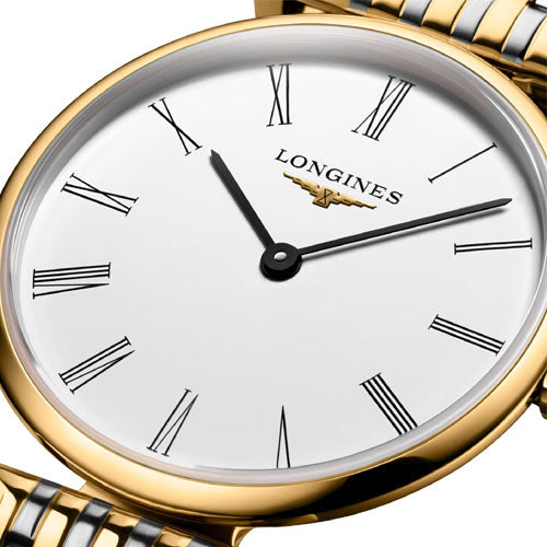 Longines La Grande Classique White Dial Women 24mm