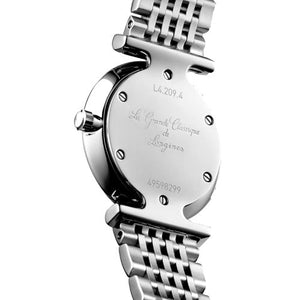 Longines La Grande Classique De Silver Flinque Dial Women 24mm