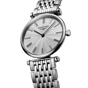 Longines La Grande Classique De Silver Flinque Dial Women 24mm