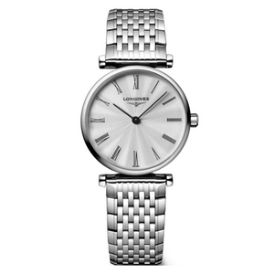 Longines La Grande Classique De Silver Flinque Dial Women 24mm
