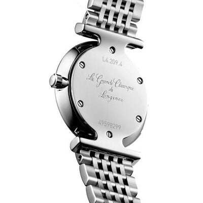 Longines La Grande Classique De Longines Blue mother-of-pearl Dial Women 24mm